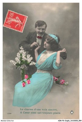 AZMP6 0373 COUPLE - der Charme Eines Voice Aufrichtige - A Herz Aimé Sait