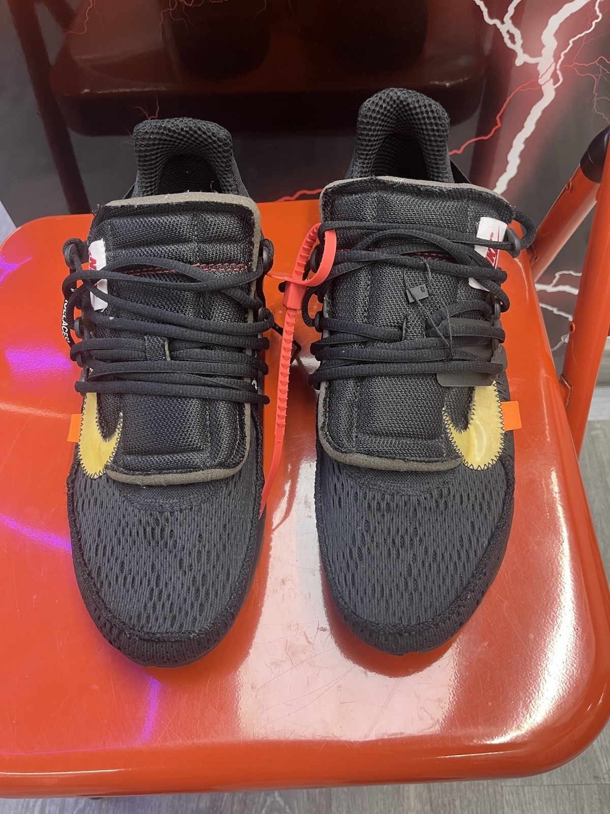 OFF WHITE X NIKE Taglia 12 Nike Air Presto x Off White basse nere