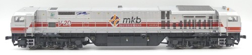 Mehano 2416 Diesellokomotive BT2 Bombardier Blue Tiger - H0 - OVP - AC Digital | Condition: Gebraucht