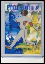 2024 Panini Crusade #1 Enrique Bradfield Jr. Crusade