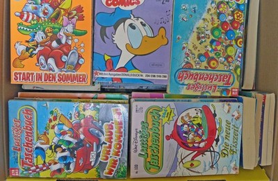 11 Kg Komik -Bücher Micky Maus und Donald Duck