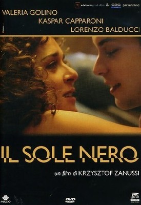 Dvd IL SOLE NERO con Valeria Golino Lorenzo Balducci nuovo sigillato 2007