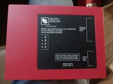 Silent Knight 5824 Serial/Parallel Interface Module Honeywell Fire Alarm RS-232