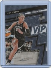 2025 A'Ja Wilson Panini The National VIP Gold Pack WNBA #6 Las Vegas Aces