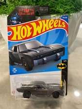 Hot Wheels Batman Batmobile #178/250 The Batman 5/5 Gray - 2022