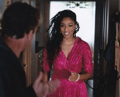JESSICA WILLIAMS signed Autogramm 20x25cm SHRINKING in Person autograph COA