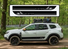Dacia Duster Seitenteile. VINYL GRAFIK AUFKLEBER AUFKLEBER STREIFEN * JEDE FARBE