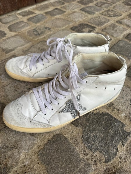 Mid star Golden Goose Pailetten