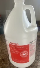 Chemco Oven Cleaner 1 Gallon With Spray Bottle