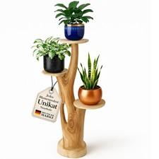 Blumenständer Holz Blumenpodest Pflanzenständer Blumen Ständer Pflanzentreppe