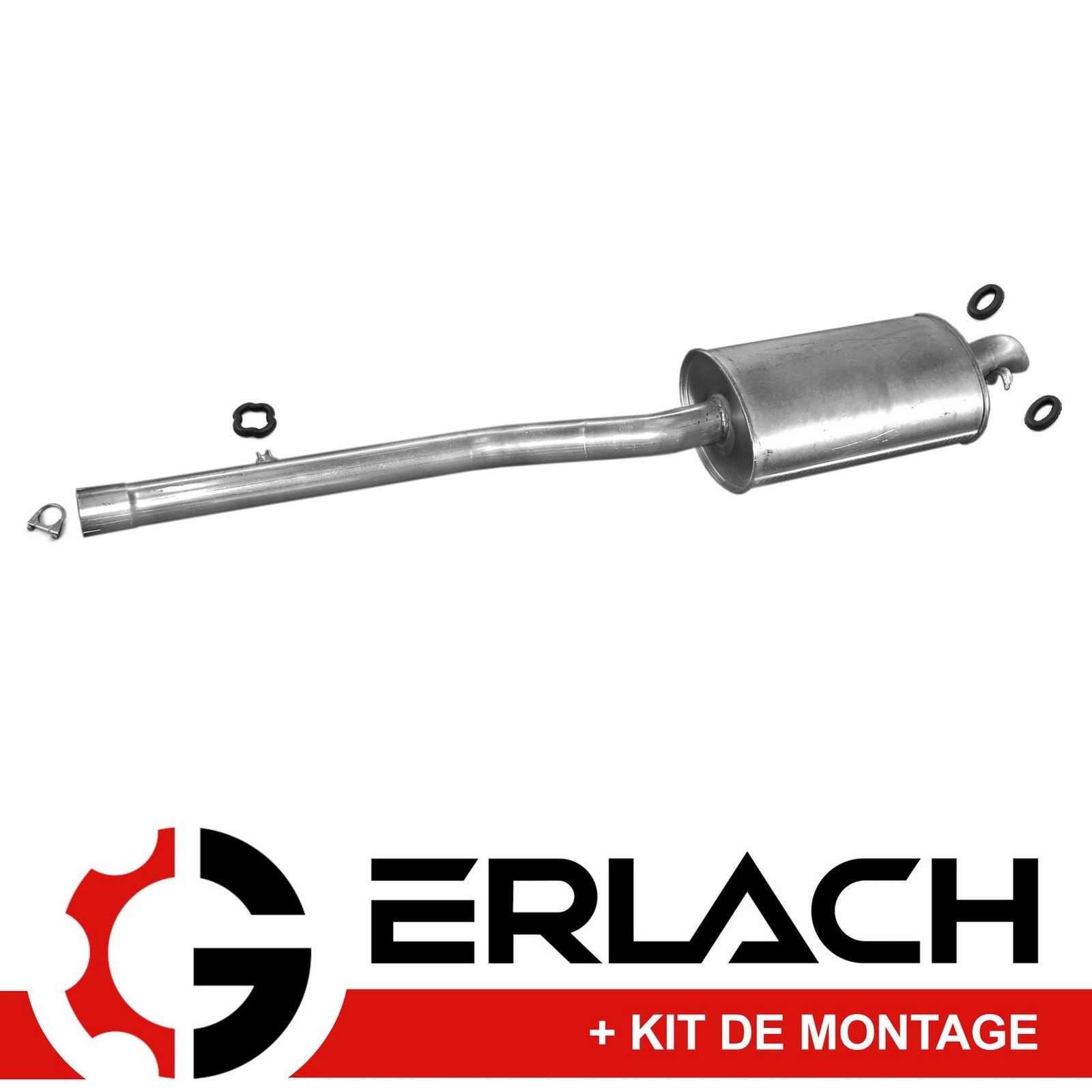 Silencieux arrière BMW E36 325 td tds anti bruit pot échappement rouille