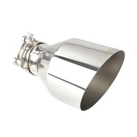Edelstahl Auspuff Endrohr SchalldäMpfer Spitze Fmic.Pro 115Mm Spitze 60Mm Ein...