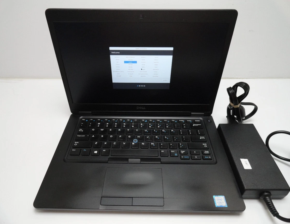 Dell Intel Core i5 8th Gen. PC Laptops & Netbooks 128 GB SSD