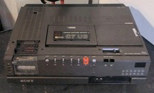 SONY SL C7 UB BETAMAX VIDEO CASSETTE RECORDER needs tlc spares UK exp a1 ⭐⭐⭐⭐⭐⭐⭐
