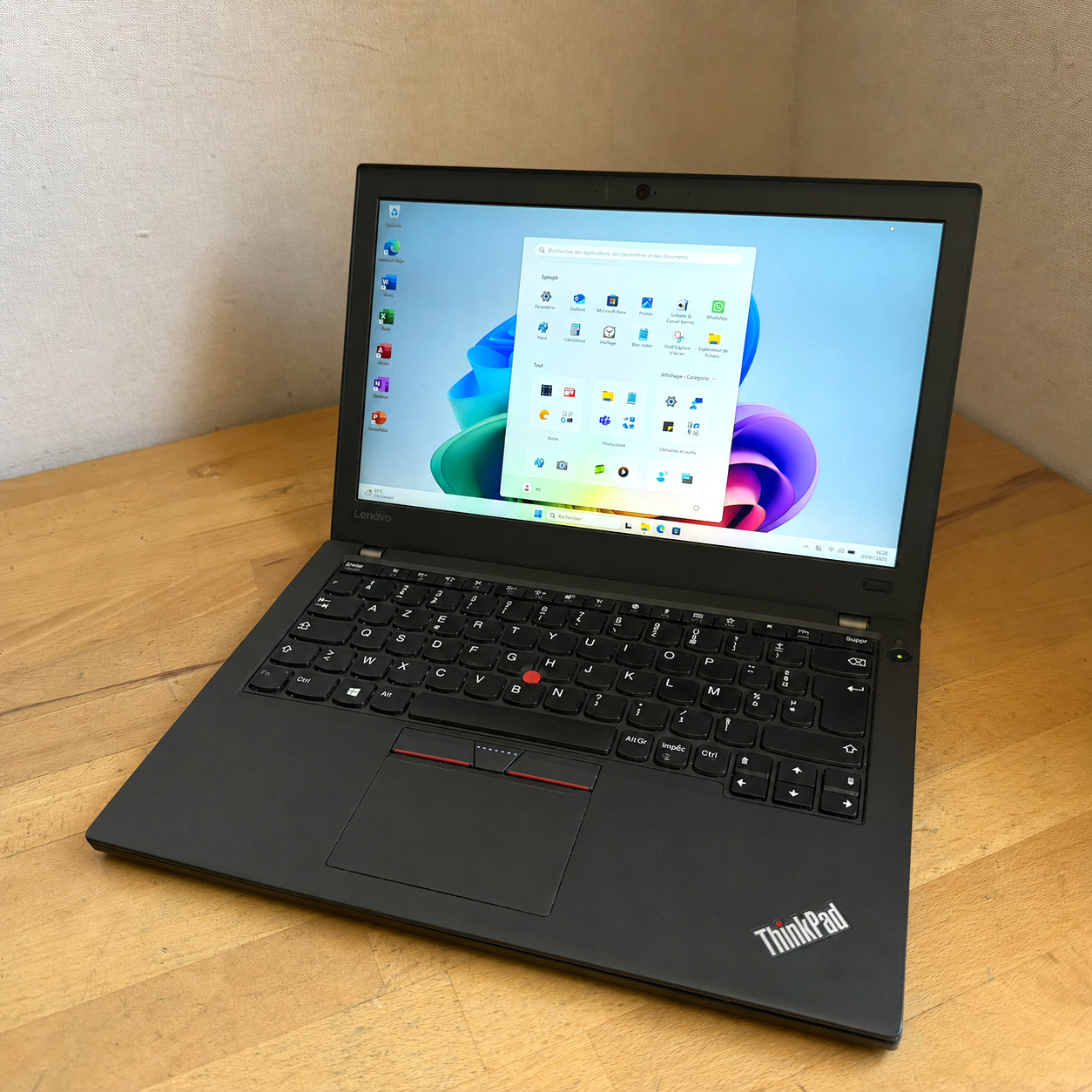 PC portable TACTILE | Très Rapide | Lenovo Thinkpad | SSD | Windows 11 +Office