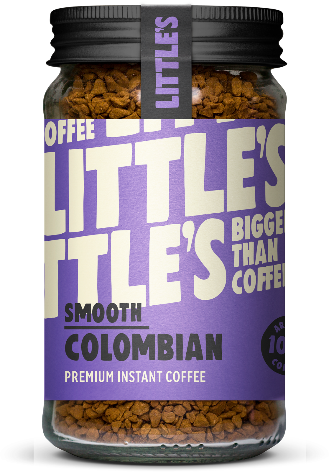 Little's Maple Walnut Instant Coffee 50g - Pack of 3 Jars