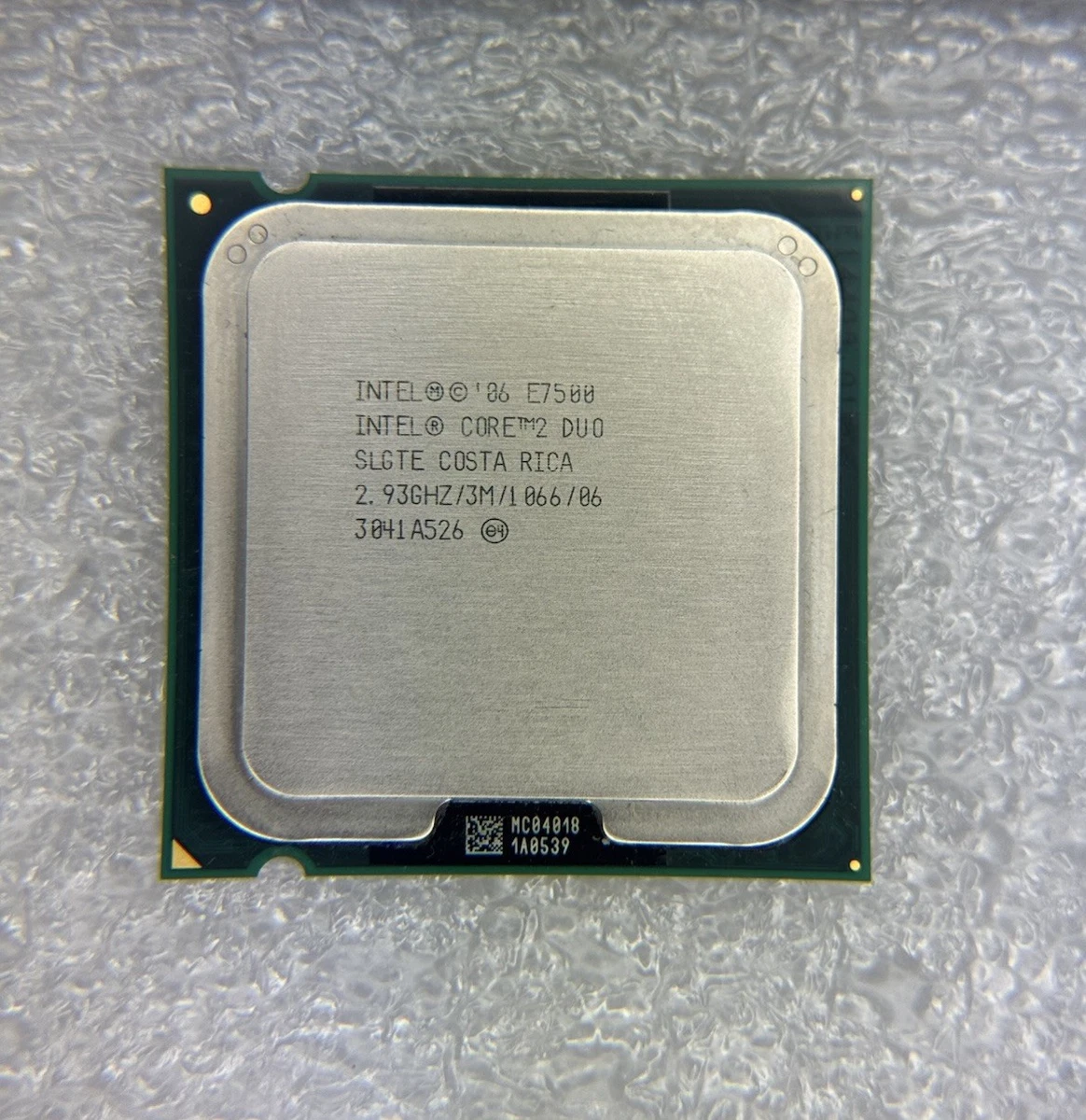 Intel Core 2 Duo E7500 Computer Processors (CPUs) for sale | eBay