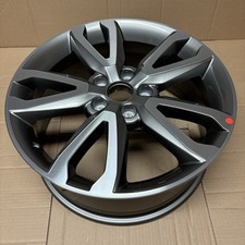 Original Hyundai Santa Fe III Alufelge 18 Zoll Felge Einzelfelge 52910-2W180