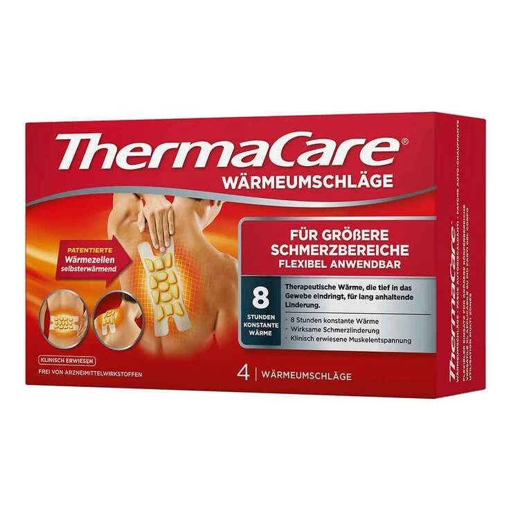 Thermacare für größere Schmerzbereiche · 4 St · PZN 13167262