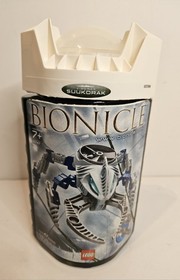 LEGO BIONICLE Visorak Suukorak (8747) With Manual + Canister *Read 