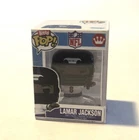 Funko Bitty Pop! NFL; Lamar Jackson - Ravens