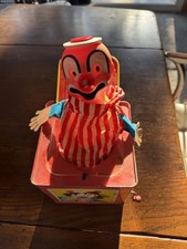 vintage jack in the box toy