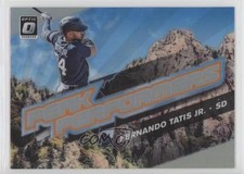 2019 Panini Donruss Optic Peak Performers Holo Prizm Fernando Tatis Jr fm0