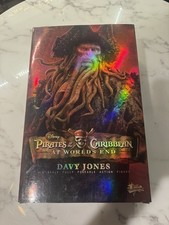 Hot Toys Movie Masterpiece Davy Jones Pirates Of The Caribbean MMS62 NEW MIB 1/6