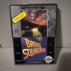 Sega Genesis Battle Squadron (EA, 1990) *CARDBOARD BOX, CIB W/REG CARD, EC*