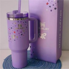 NEW Stanley x Olivia Rodrigo 40oz Tumbler Cup with Original Box and Straw