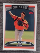 2006 Topps #529 Kris Benson
