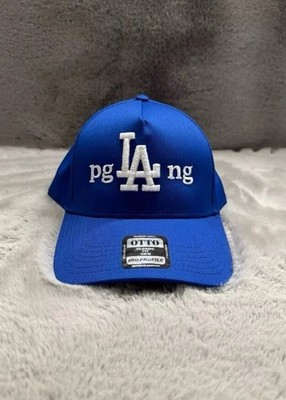 PGLANG Blue Dodgers Blue Kendrick Lamar Custom Hat | eBay