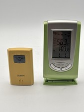Oregon Scientific Wireless Indoor Outdoor Thermometer Dual Alarm & Thermo Sensor