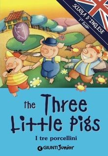 The three little Pigs-I tre porcellini | Buch | Zustand gut