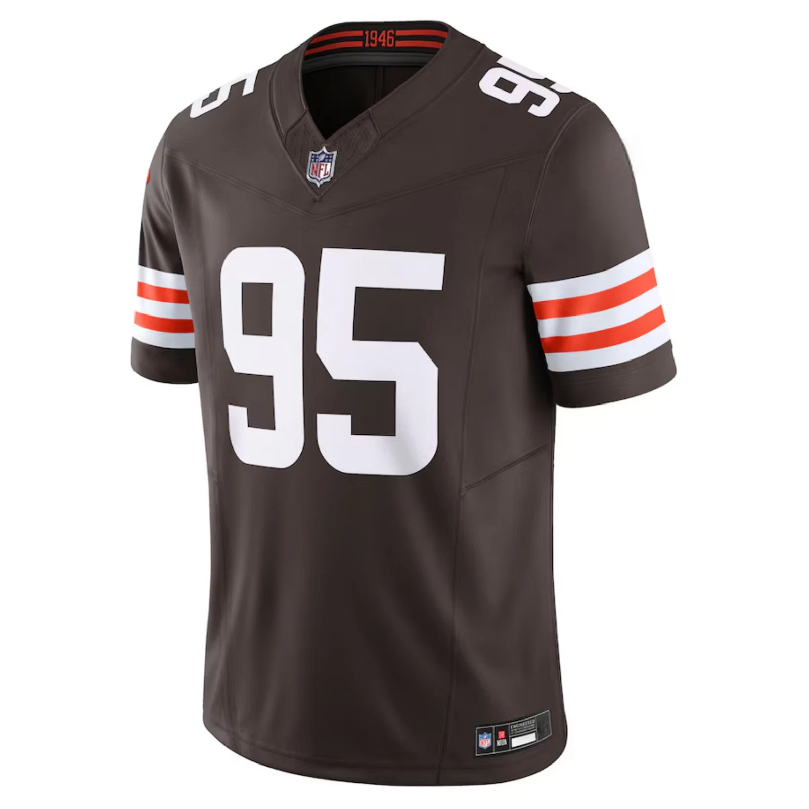Men's Brownss #95 Myles Garrett Collection Jersey