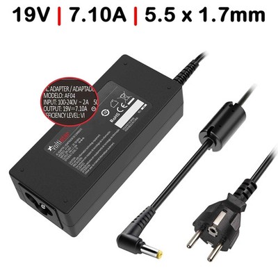 Ladegerät Für Laptop Acer Aspire 1360 1510 1520 19V 7.10A 135W 5.5X1.7MM