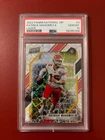 2022 PANINI NATIONAL VIP/ PATRICK MAHOMES II/ LAZER PRIZM/ PSA 10