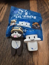 DUTCH BROS LIL’ BROS Decorative Mini Figure Set Of 2 EXTREMELY LIMITED Dog & Cup