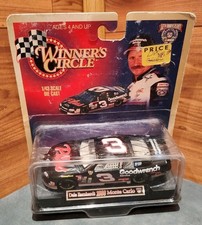 NIP WINNERS CIRCLE DALE EARNHARDT 3 1998 MONTE CARLO 1:43 SCALE