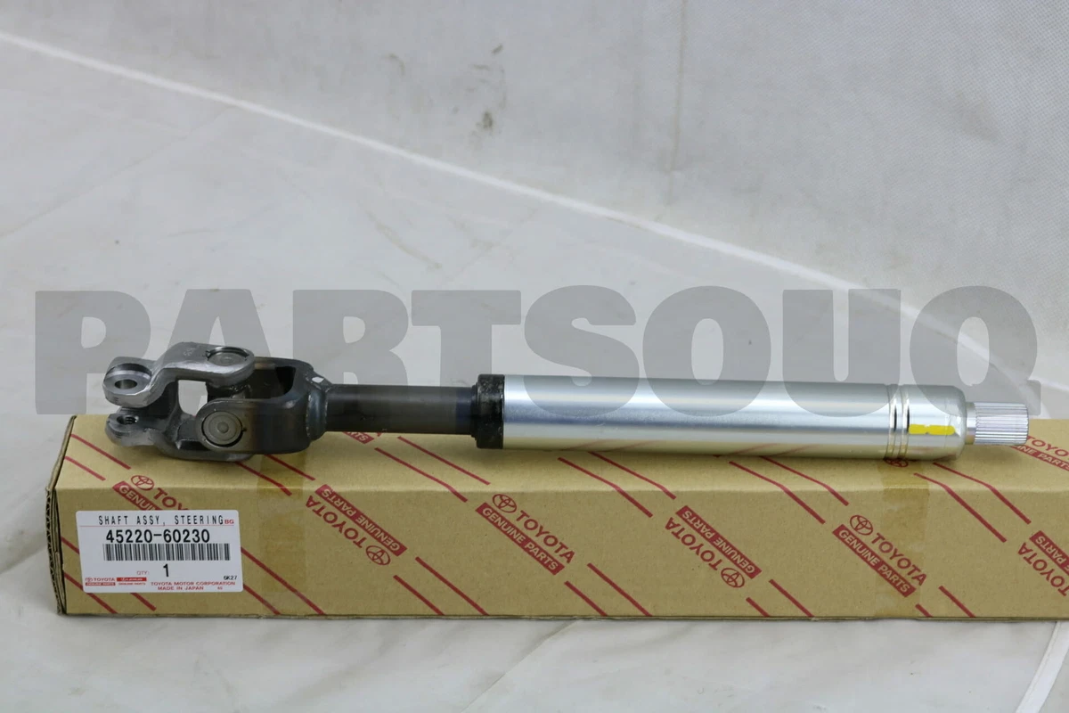 4522060230 Genuine Toyota SHAFT ASSY, STEERING INTERMEDIATE 45220 