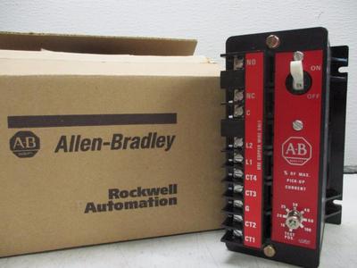 Allen Bradley 1409-COAD Arcing Ground Fault Detection Relay System