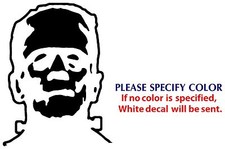 Frankenstein Game Movie Graphic Die Cut decal sticker Car Truck Boat Window 7"