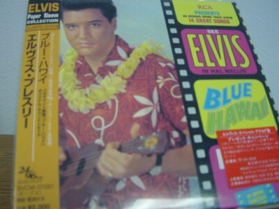 ELVIS PRESLEY BLUE HAWAII Elvis Paper Sleeve Collection Mini 24 bit 96 kHz CD