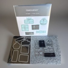 CTMH WRAPPED UP Stamp  Thin Cuts Bundle Z4255 New 