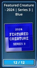 Topps Star Wars Card Trader Featured Creature 2024 Series 3 UNCOMMON Blue Set