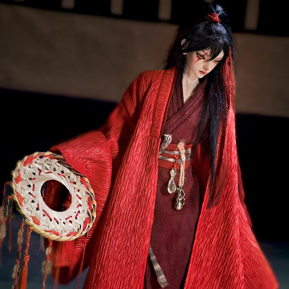 Bare/Full Set 1/4 Resin BJD Doll SD Ball Joint Doll Boy Male Immortal