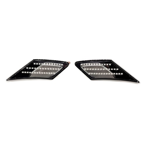 Paire Clignotants Latéraux LED Marque E9 Pour Audi A3 8P A4 8E 8H A6 4F