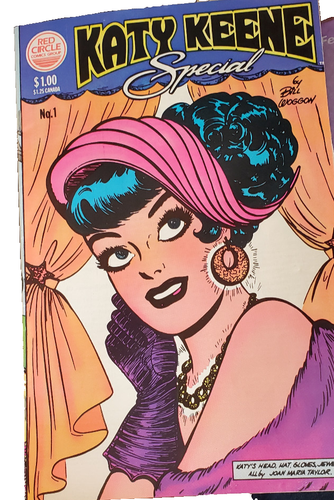 8 cómics de Katy Keeene + 1 Millie the Model_1966-1988-muñecas de papel en todo menos Millie - Imagen 4 de 16