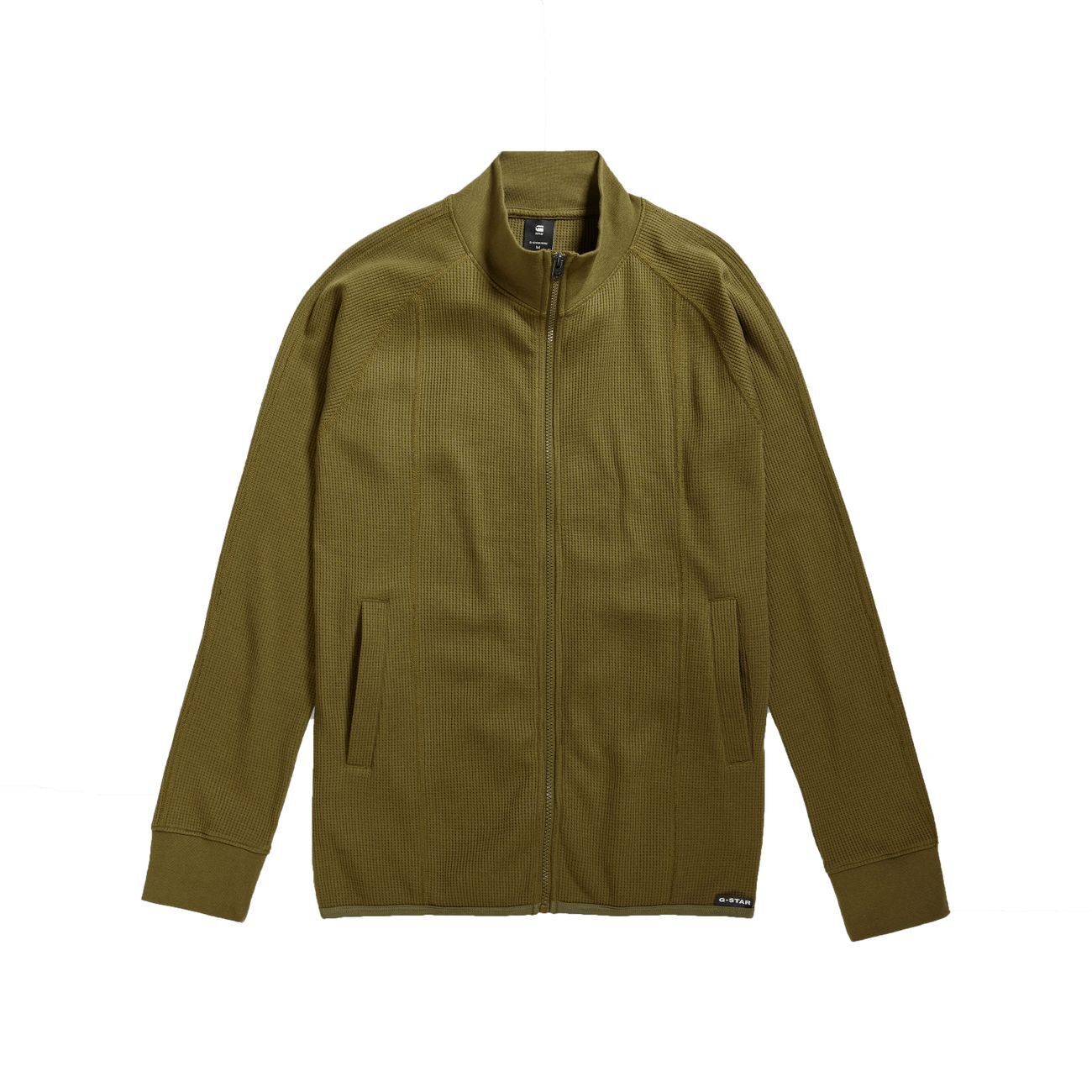 Джинсовая толстовка JIRGI НА МОЛНИИ TWEETER SLIM LS Herren из необработанного денима G-STAR застегивающаяся на молнию 18690₽