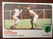 1973 Topps - #145 Bobby Bonds